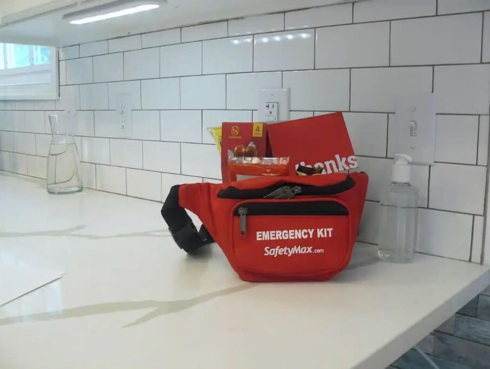 Safety First (and gift box)