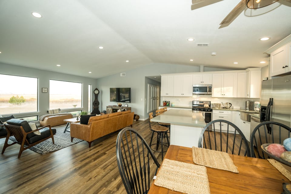 Open Floor Plan