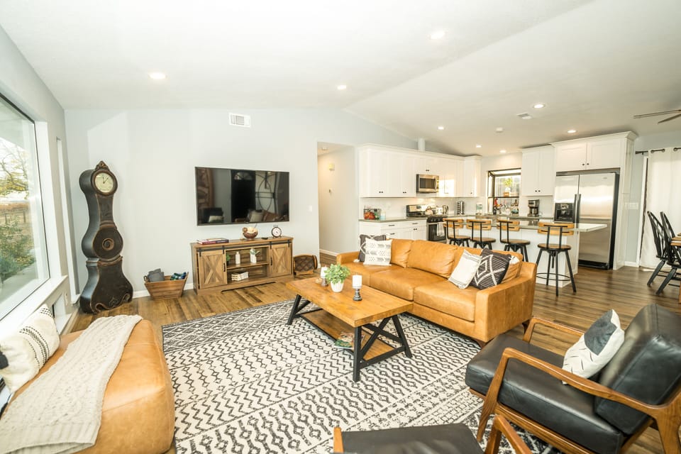 Open floor plan- White house