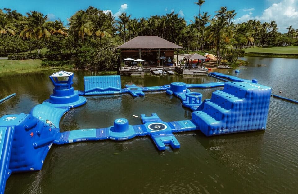 Aerial View Boat House