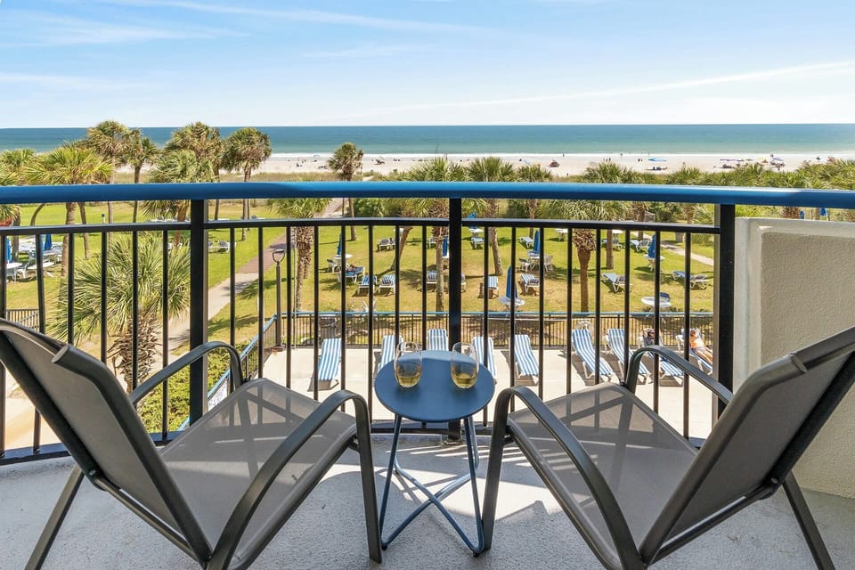 Sip your morning coffee on your private balcony and soak in the stunning ocean views. 
