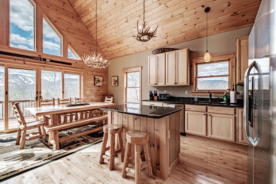 Kitchen/dining area