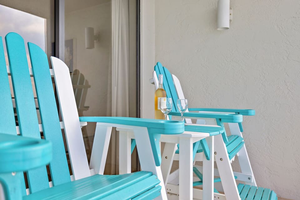 Guests rave about watching the sun set from these.