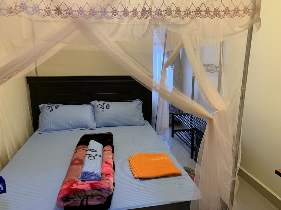 Double Room | Premium bedding, memory foam beds, individually decorated