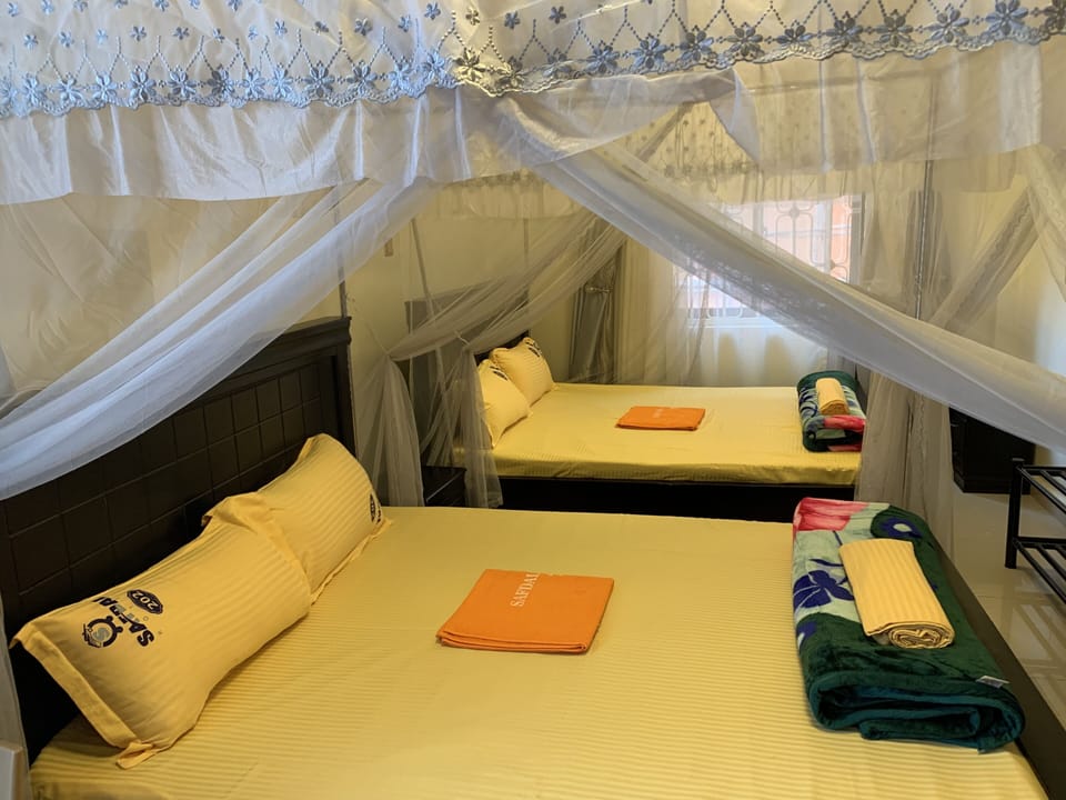 Twin Room | Premium bedding, memory foam beds, individually decorated