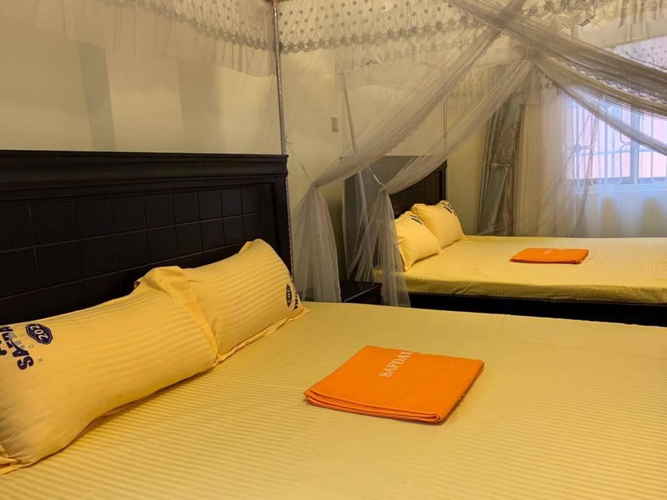 Twin Room | Premium bedding, memory foam beds, individually decorated