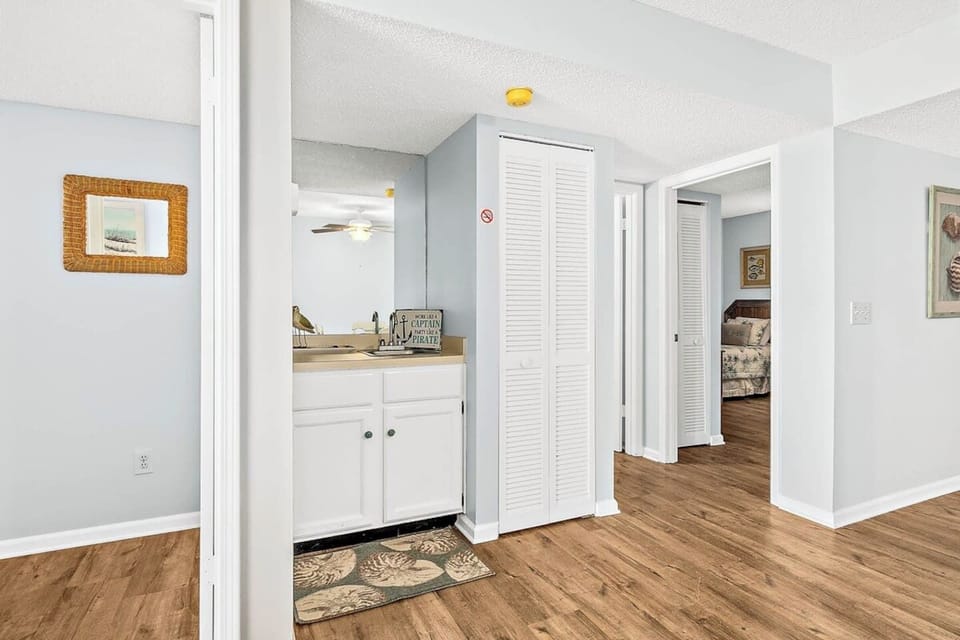 Extra sink in living space.