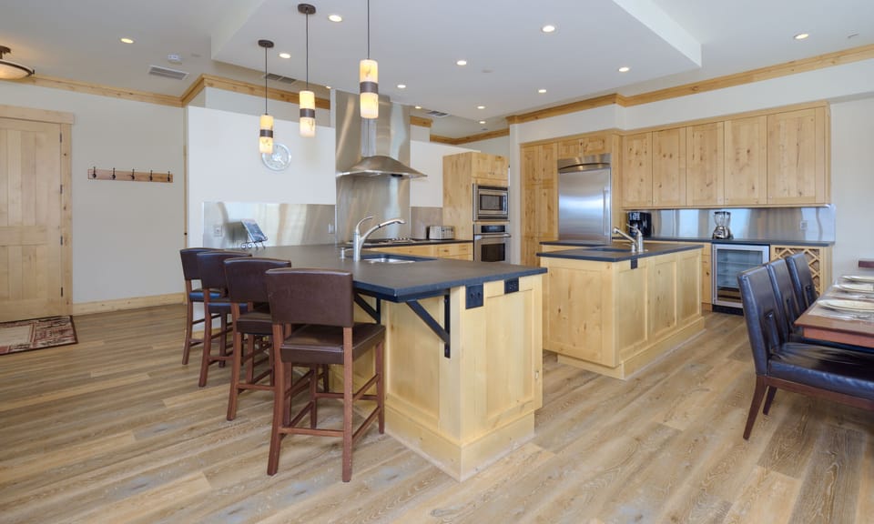 Kitchen with Bar Seating