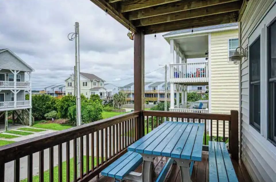 Enjoy a meal on one of the decks