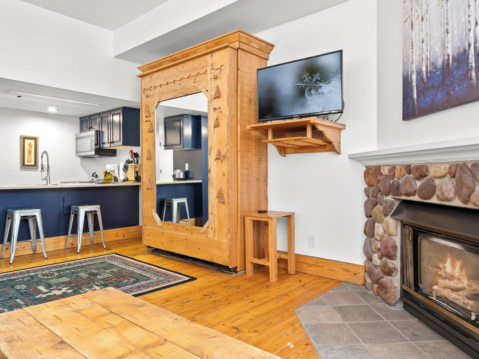 Living Area / Murphy Bed