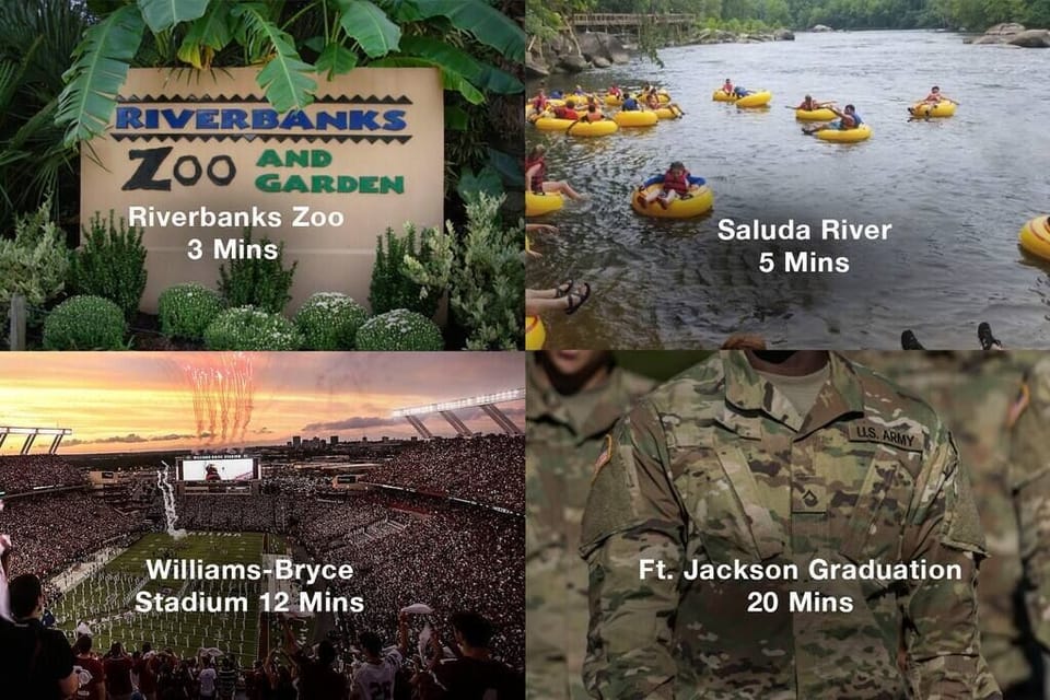 Surrounding area entertainment