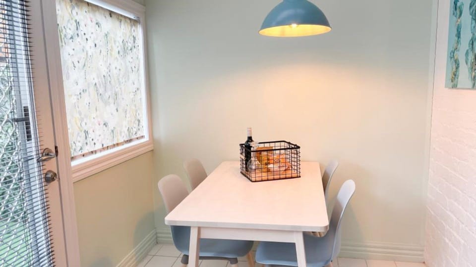 Quaint dining area