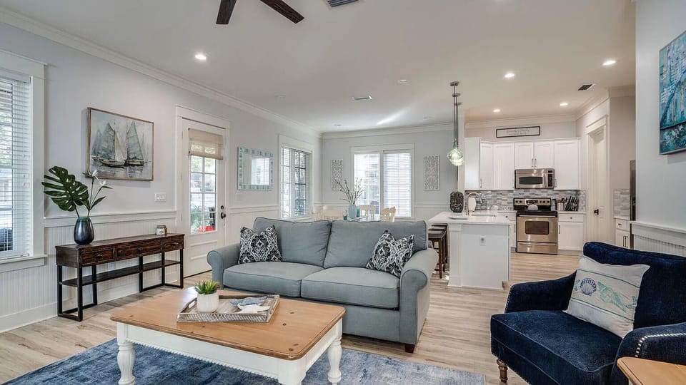 Great room for family living