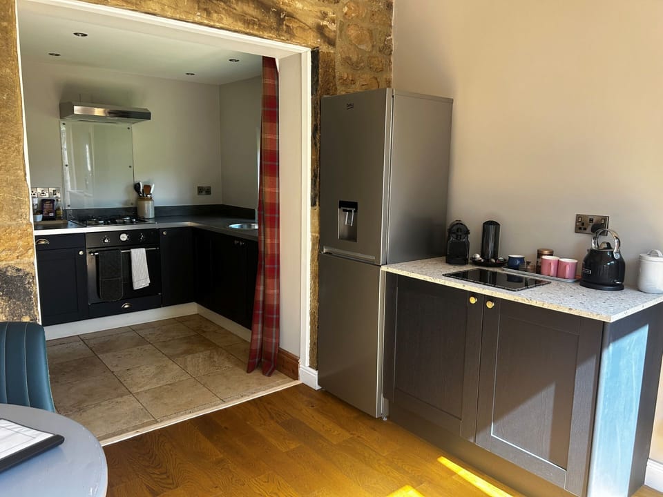 The kitchen at Waterside Cottage, Yorkshire