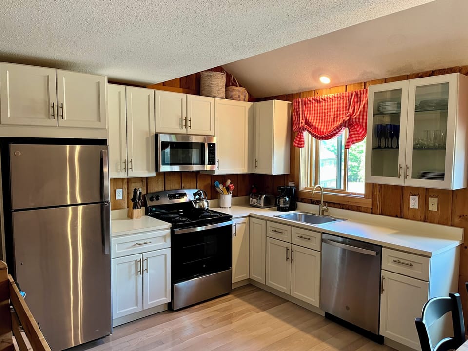 Brand new kitchen cabinets as of July 2026