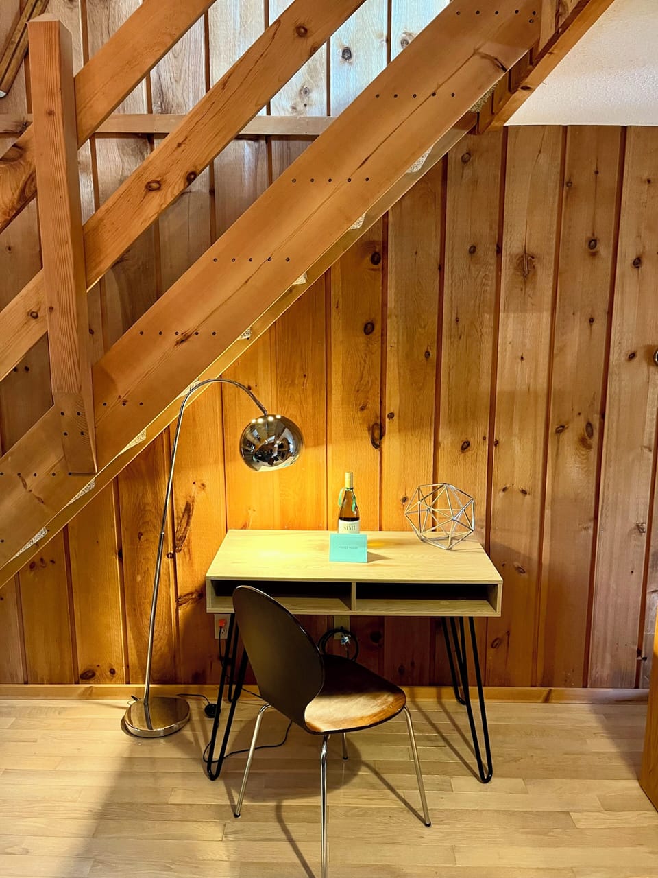 Work area for laptop. WiFi