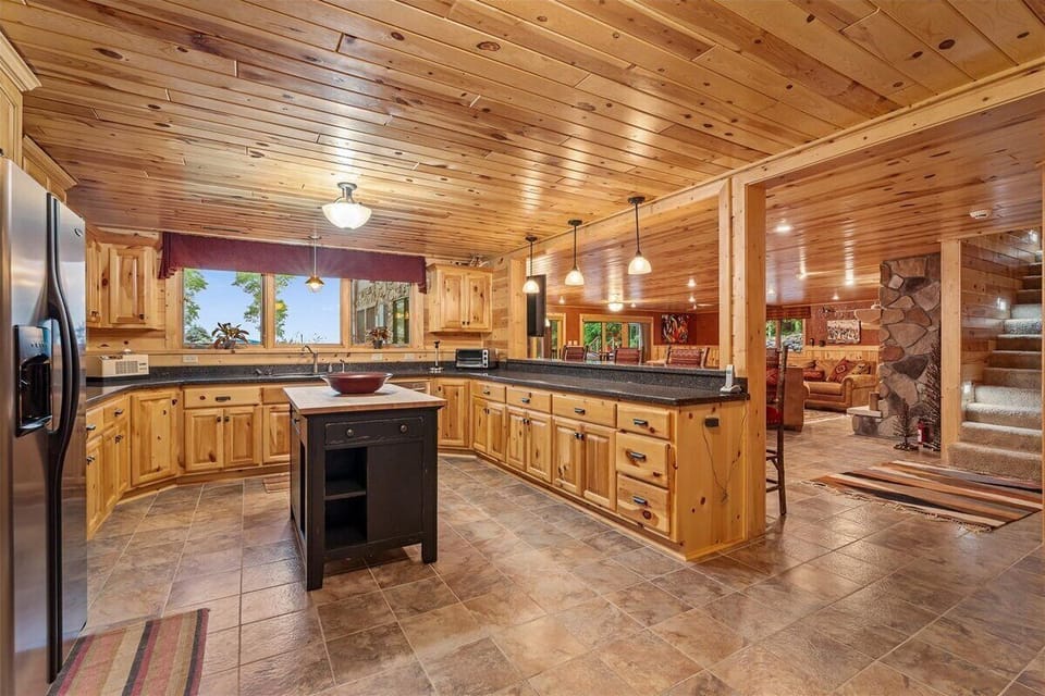 Lower Level Kitchen