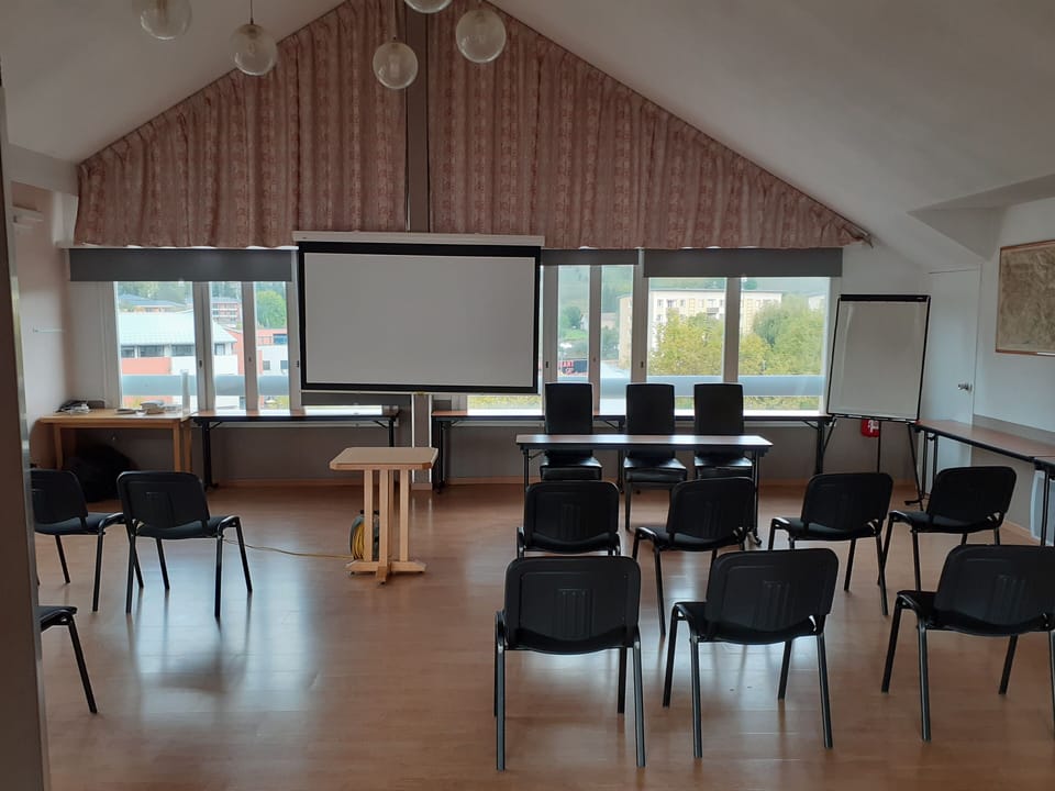 Host your event or meeting in the on-site conference room.