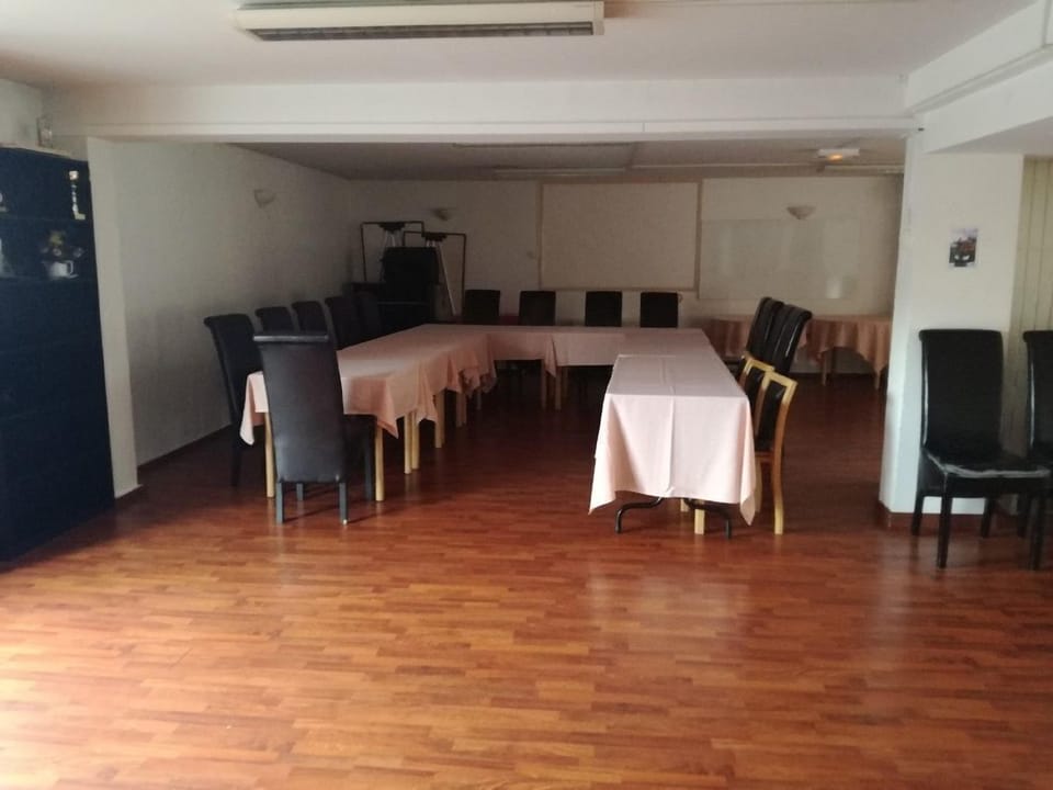 The on-site meeting room is perfect for your business trip.