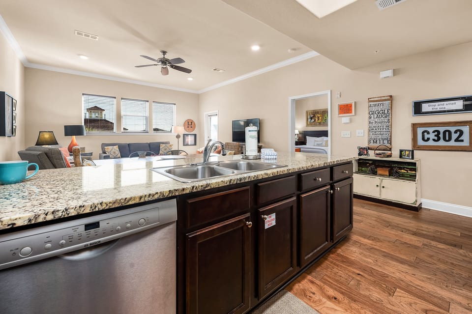 Kitchen area