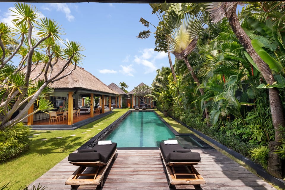 Luxury Villa | View from room