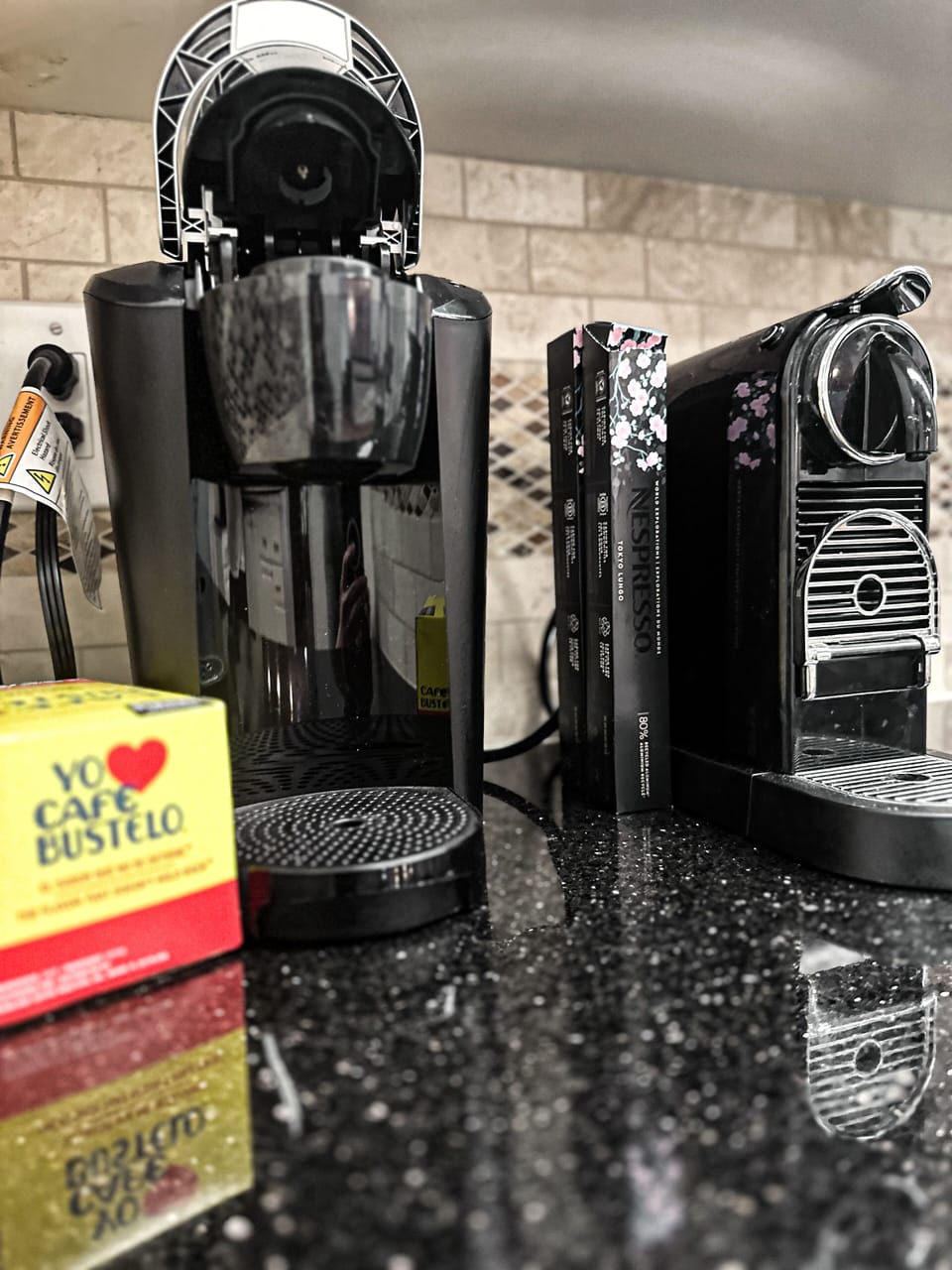 Coffee and/or coffee maker