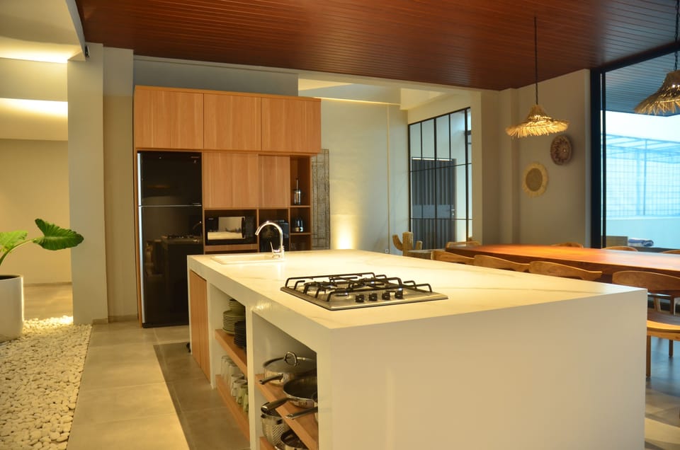 Family Villa | Microwave
