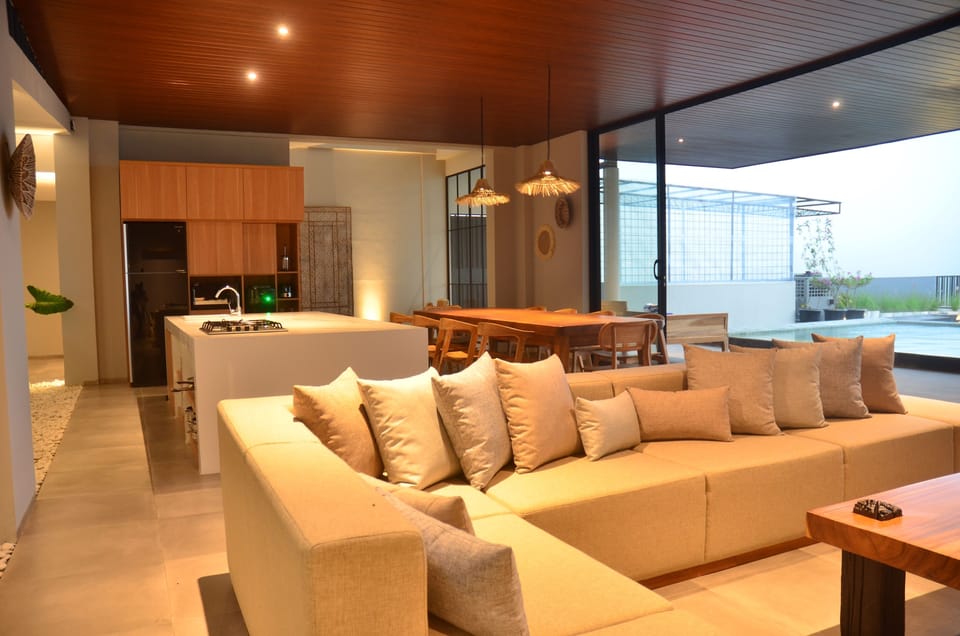 Family Villa | Living area