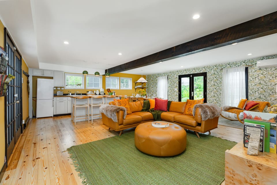Full view of the main level. 