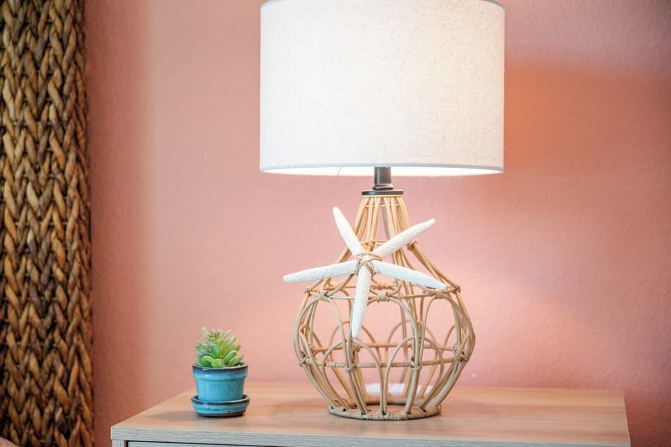 Fun beachy accents