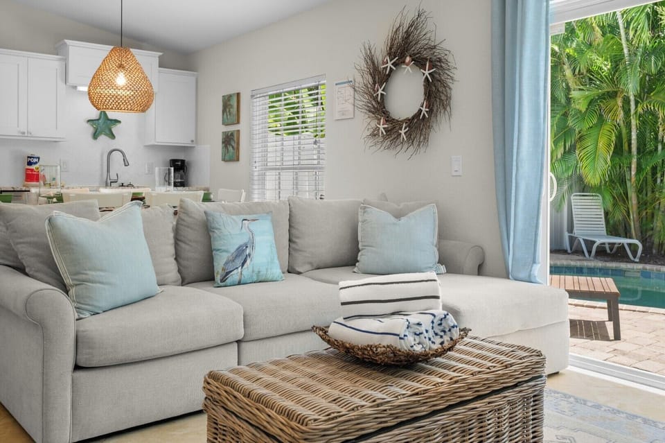 Comfortable coastal living