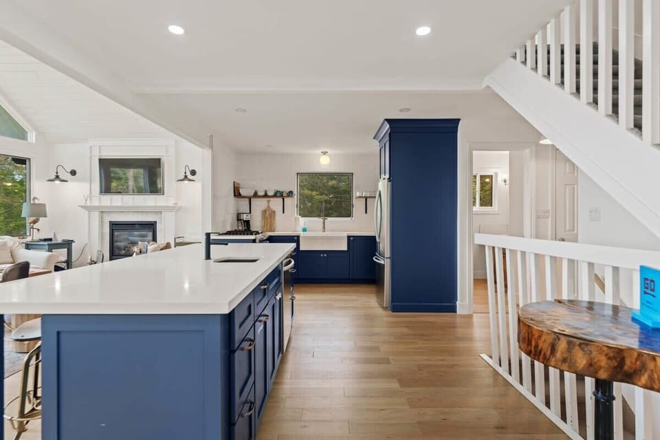 Open concept Kitchen