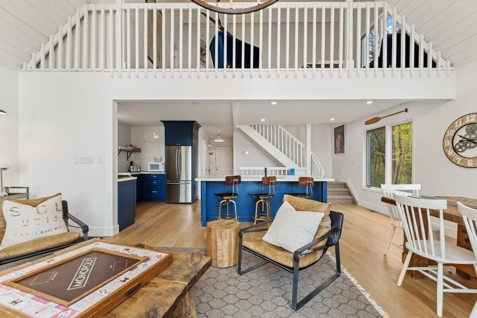 Open area living