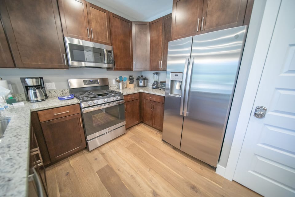 Modern kitchen appliances