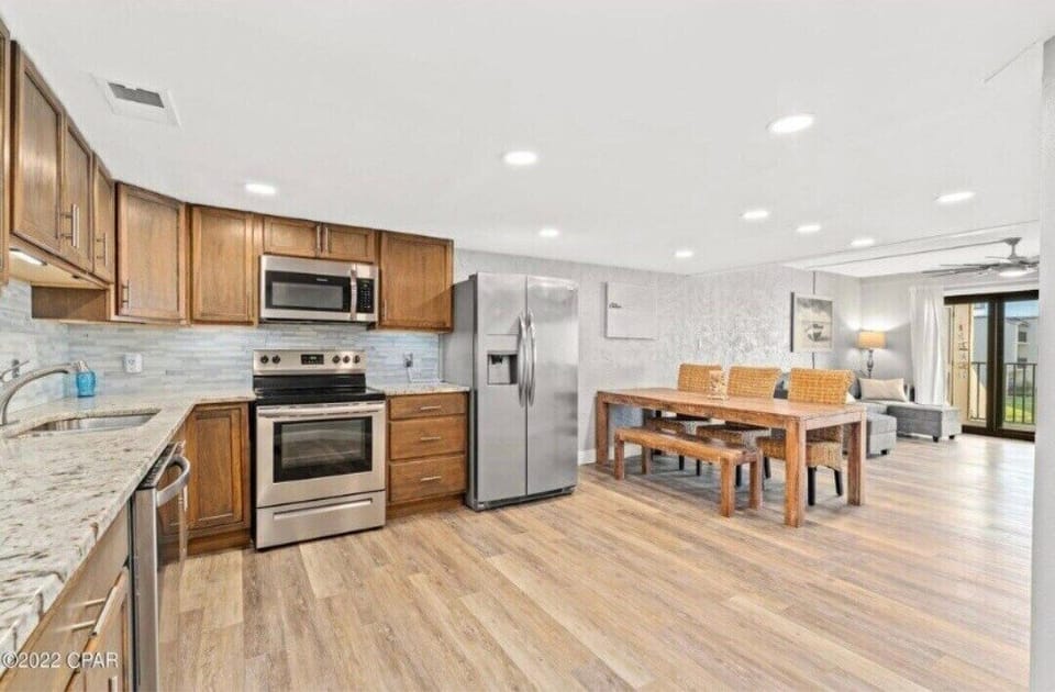 Open concept living!