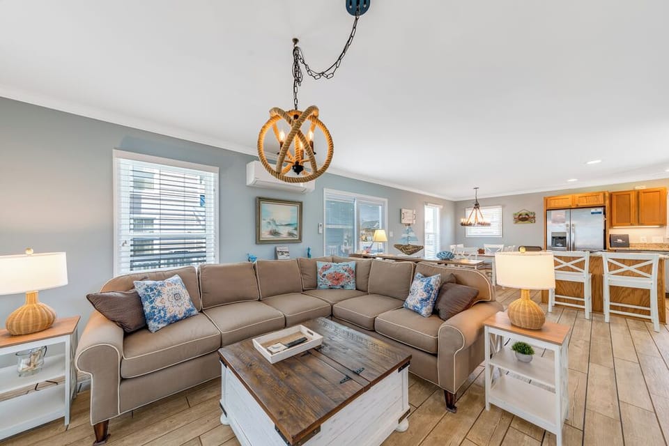 Plenty of room for the whole family with this bright and open floor plan!