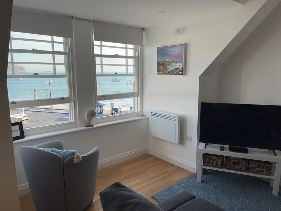 Apartment (1 Bedroom) | Living area