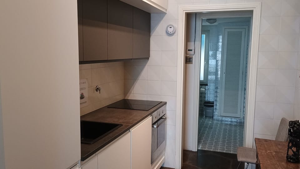 Apartment, 3 Bedrooms | Private kitchen | Fridge, microwave, oven, stovetop
