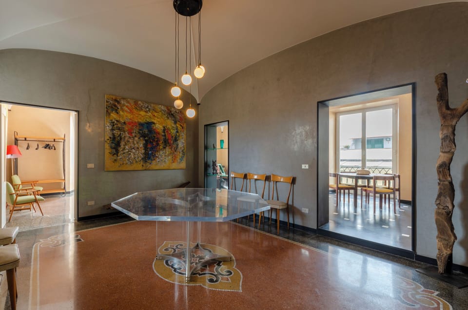 Apartment, 3 Bedrooms | Living area | 32-inch flat-screen TV with cable channels