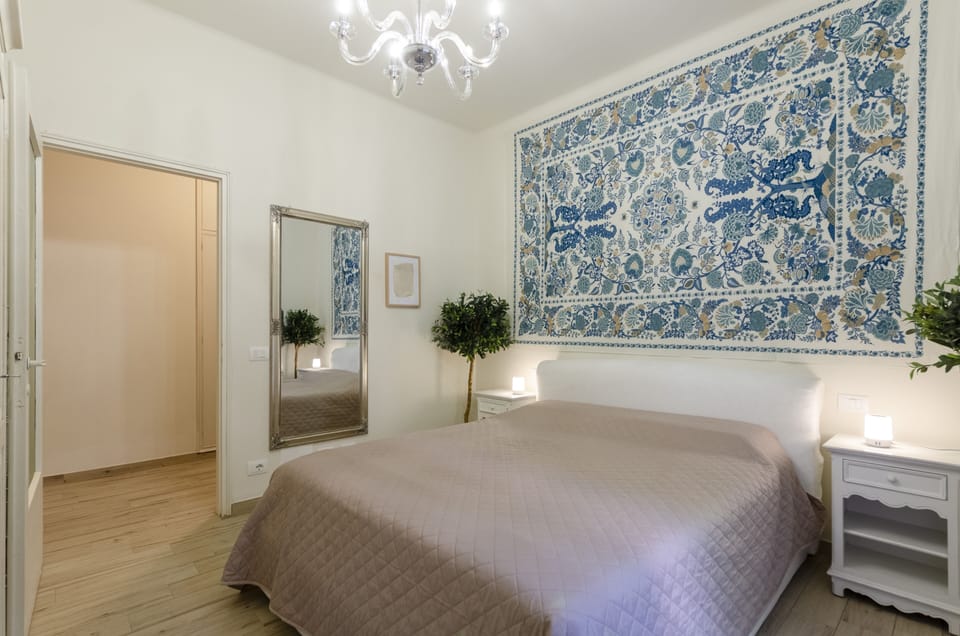 Apartment, 1 Double Bed with Sofa bed, Terrace | Laptop workspace, iron/ironing board, free WiFi, bed sheets