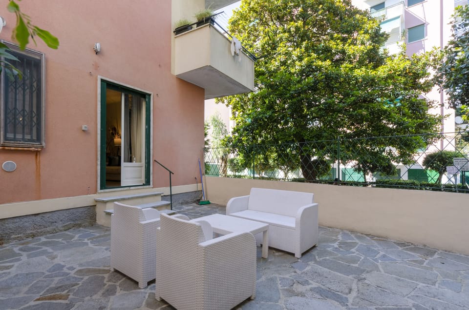 Apartment, 1 Double Bed with Sofa bed, Terrace | Terrace/patio
