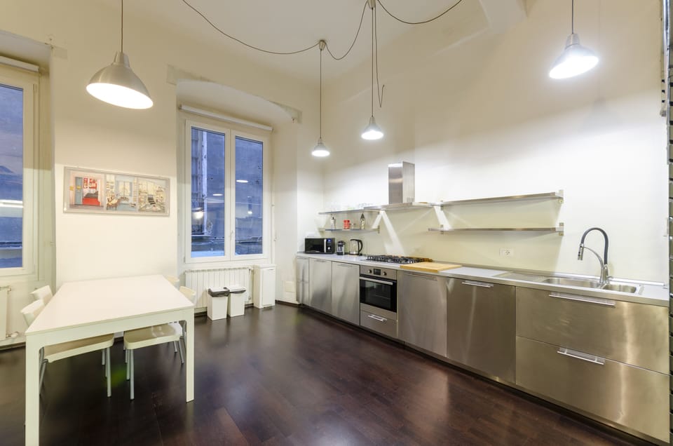 Apartment, 2 Bedrooms | Private kitchen | Fridge, microwave, oven, stovetop