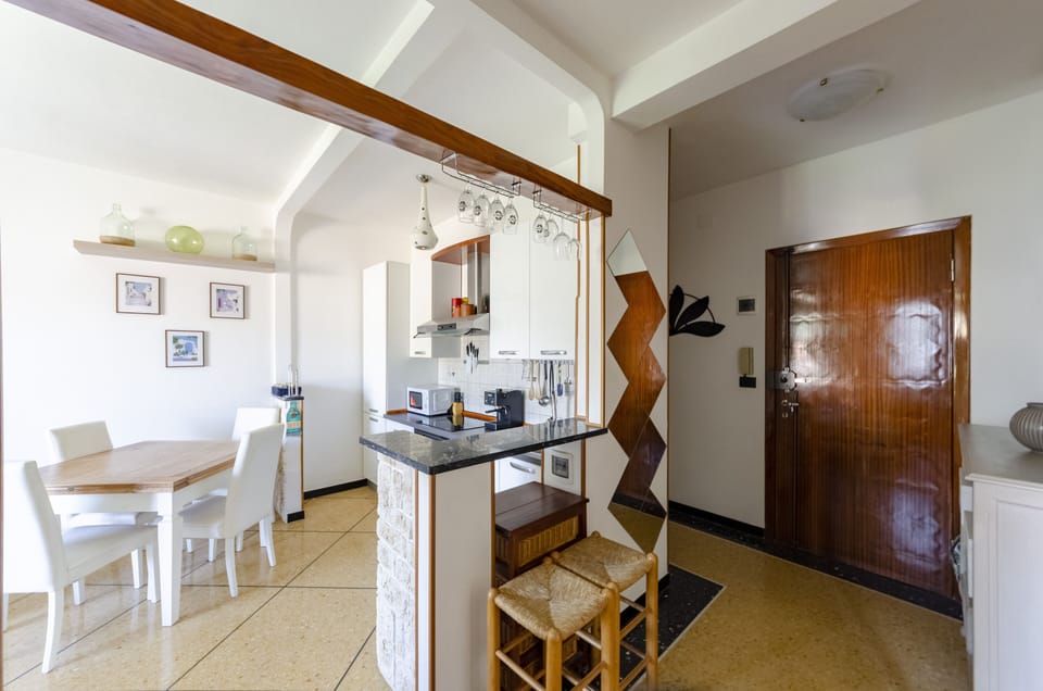 Apartment, 1 Double Bed with Sofa bed, Terrace, Mountain View | Private kitchen | Fridge, oven, stovetop, dishwasher