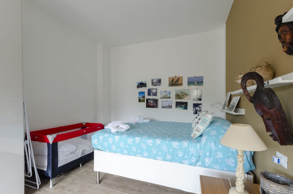 Apartment, 1 Double Bed with Sofa bed, Balcony, City View | 1 bedroom, laptop workspace, iron/ironing board, WiFi (free)