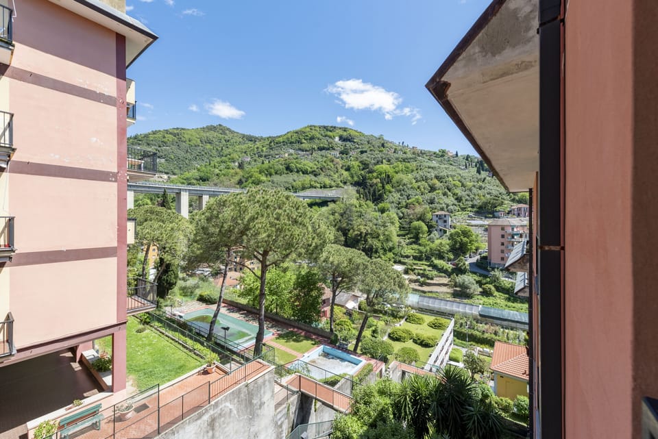Apartment, 2 Bedrooms, Balcony, Mountain View | Mountain view