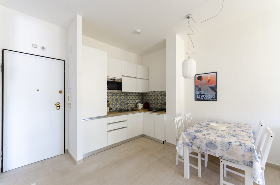 Apartment | Living area | 32-inch flat-screen TV with cable channels, TV