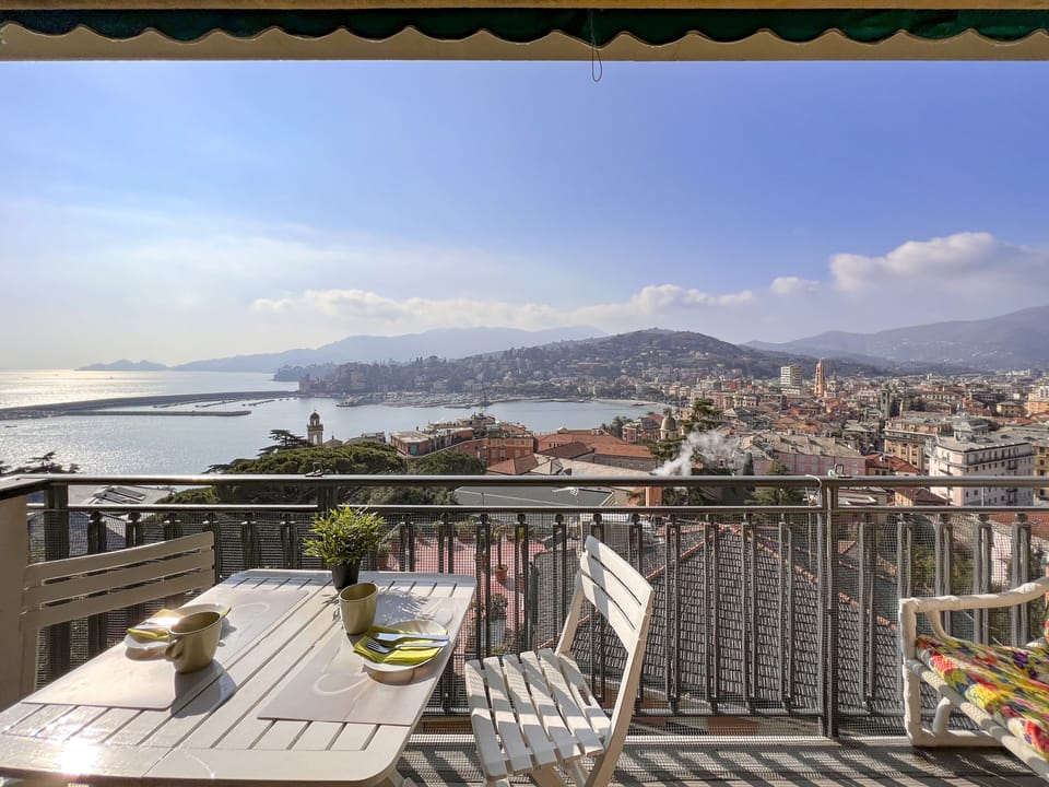 Apartment, 3 Bedrooms, Balcony, Sea View | Balcony