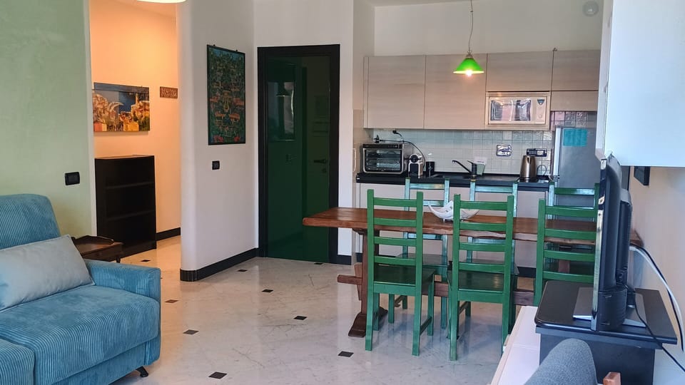 Apartment, 1 Double Bed with Sofa bed, Balcony, Bay View | Living area | 32-inch flat-screen TV with cable channels, TV