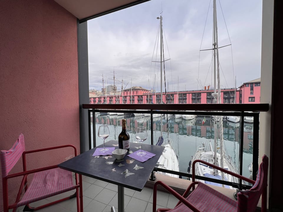 Apartment, 1 Double Bed with Sofa bed, Balcony, Bay View | Balcony