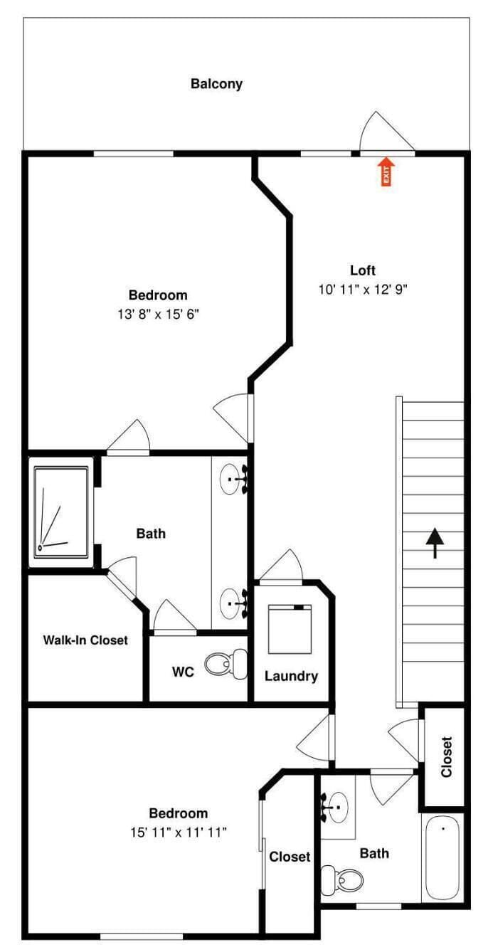 Studio (3 Bedrooms) | Property amenity